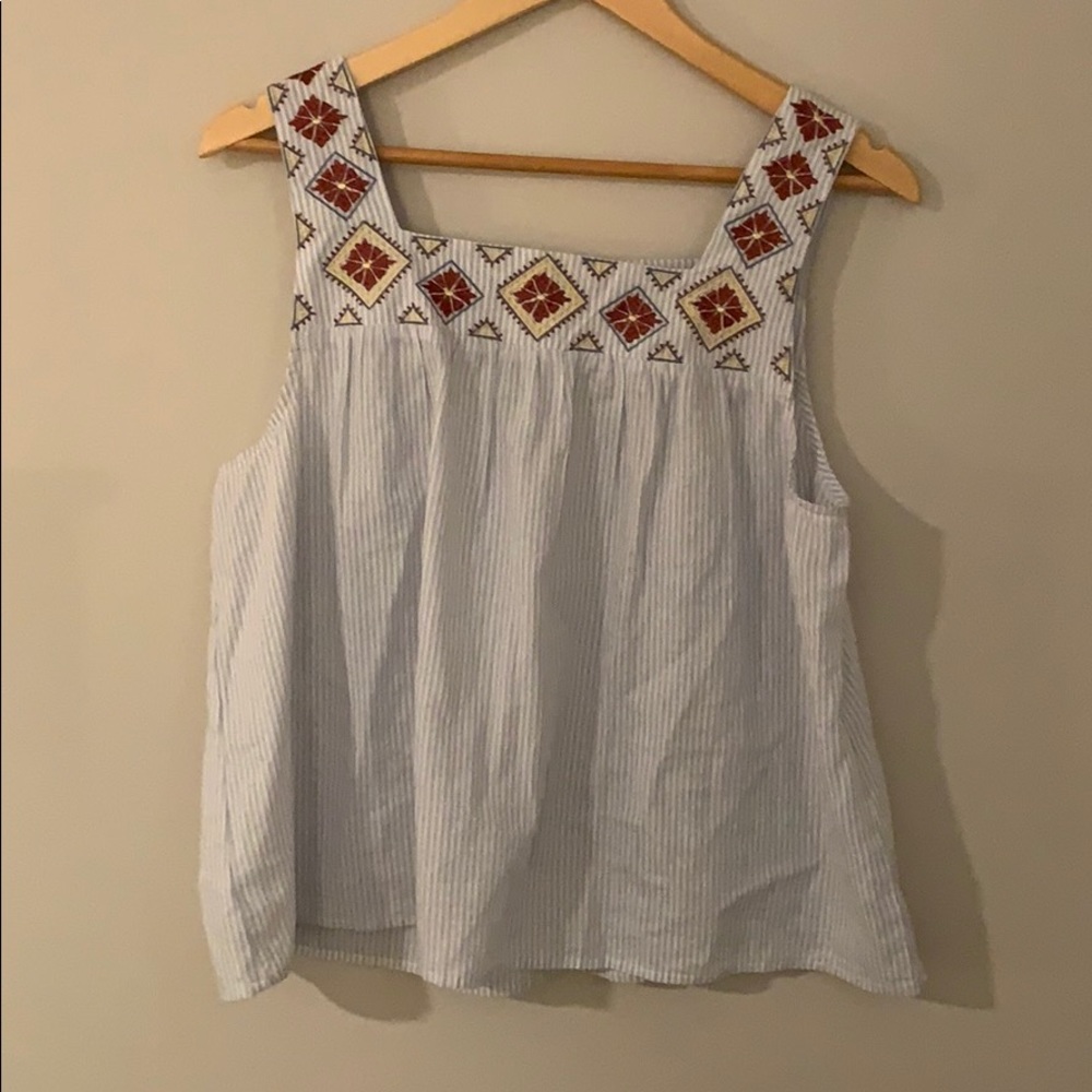 Women’s Madewell Sleeveless Blouse